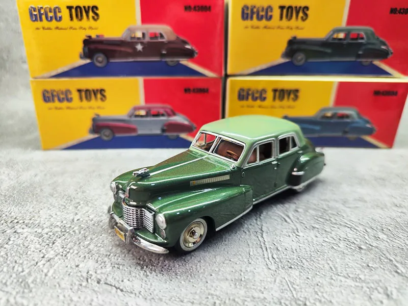 GFCC 1/43 Scale 1941 Fleetwood Series Car 4 GFCC 1/43 Scale 1941 Fleetwood Series Car - Image 4