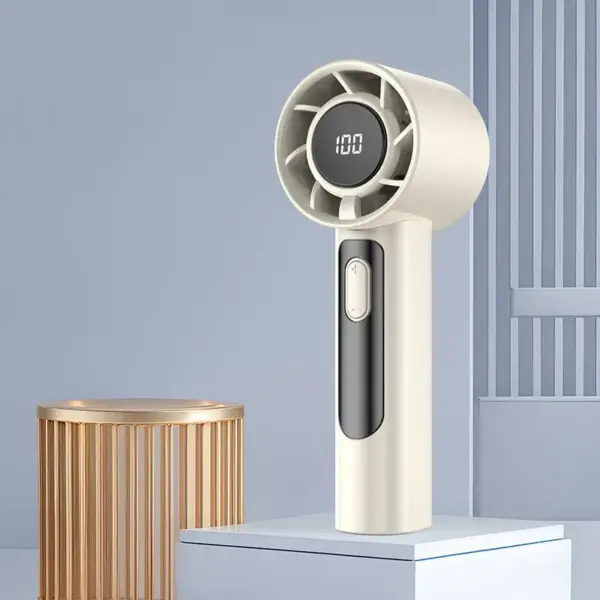 Xiaomi Mini Handheld Turbo Fan F08 with LED Display - Image 9