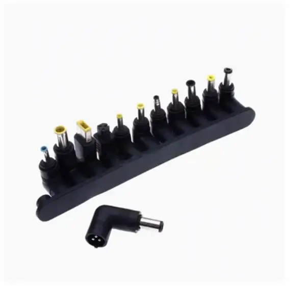 Universal 3-Pin DC Power Adapter for Laptops - Image 2