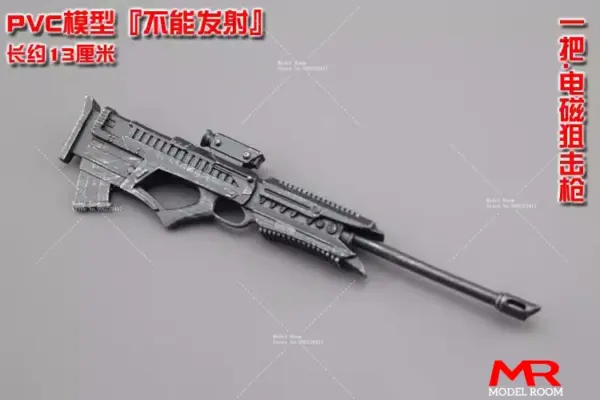 1/12 Scale PVC Weapon Model Set for Action Figures - Image 39