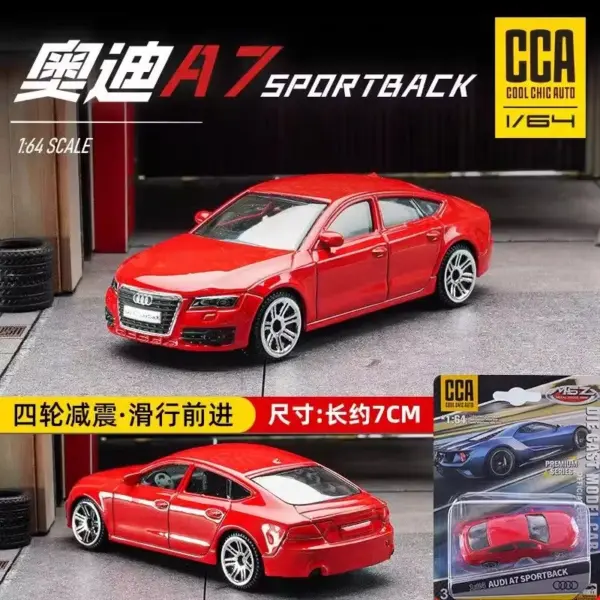 CCA 1/64 Amarok Pickup and Huracan Diecast Model Cars - Image 39