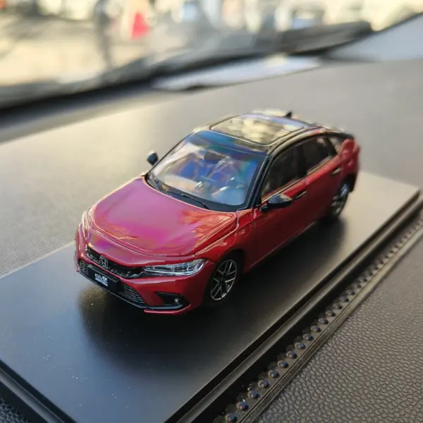 1:43 Alloy Honda Civic/XRV/Inspire Model Car - Image 9