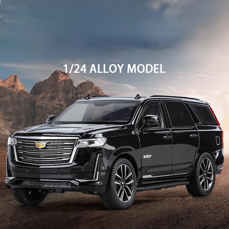 1:24 Cadillac Escalade Diecast SUV Model 1 1:24 Cadillac Escalade Diecast SUV Model