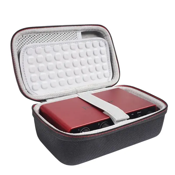 Hard EVA Case for Focusrite Scarlett Solo 4th/3rd Gen USB Interface - Image 2