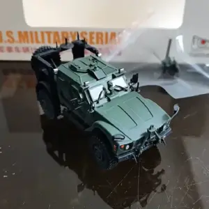 1:72 Scale M-ATV 2023 Diecast Car Model 10 Sed7532292e774575be972b82a9723eabD