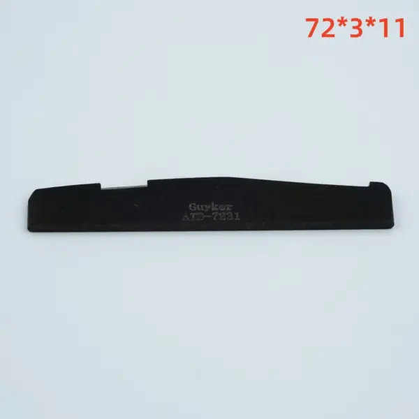 Guyker Acoustic Guitar Bone Saddle ATB - Image 7