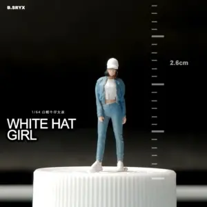 1:64 Resin Miniature Cowgirl Scene Figure 7 Sed78730ddb154e79a07745532f83fcd3N 1