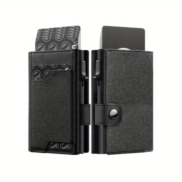 Pop Up Card Wallet RFID Blocking Short Men’s Wallet - Image 2