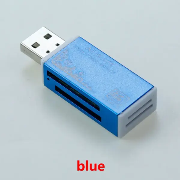 Multifunctional USB 2.0 Card Reader 4-in-1 - Image 9
