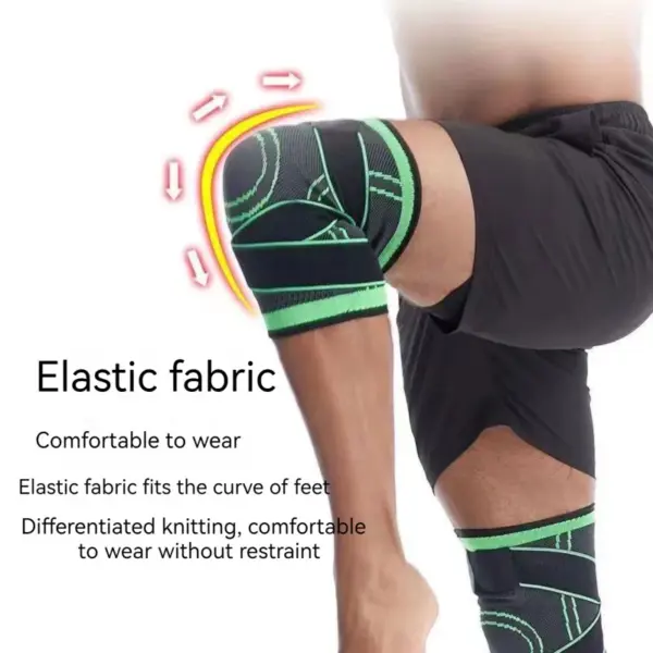 Men and Women Compression Knee Support Sleeves - Image 3