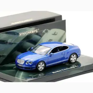 Minichamps 1/43 Continental GT Alloy Model Car 10 Sed8b00d5badd4867ab9a6b6bbf7ad3car 2