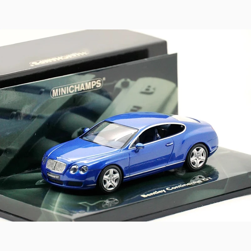 Minichamps 1/43 Continental GT Alloy Model Car 4 Minichamps 1/43 Continental GT Alloy Model Car - Image 4
