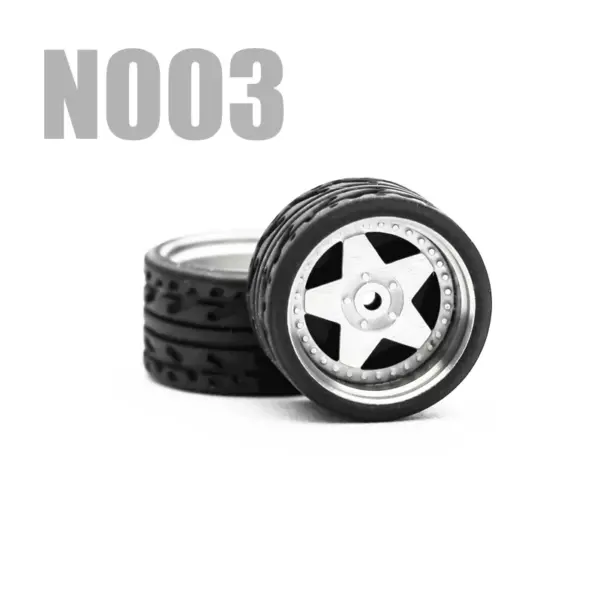 1/64 Metal Wheels for Model Cars - Image 2