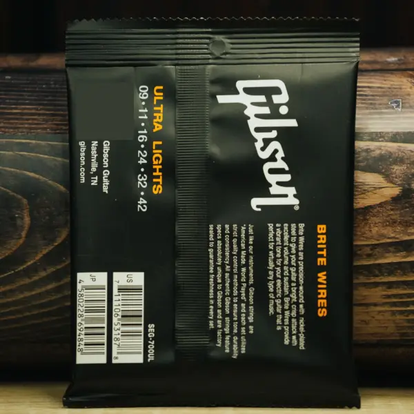 Gibson SAG Series Bronze Guitar Strings 6-String - Image 2
