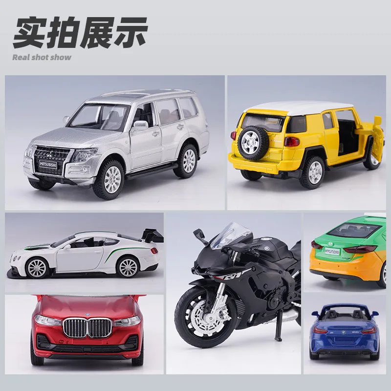 1:43 Bmw X6 Diecast Alloy Car Model Toy 5 1:43 Bmw X6 Diecast Alloy Car Model Toy - Image 5