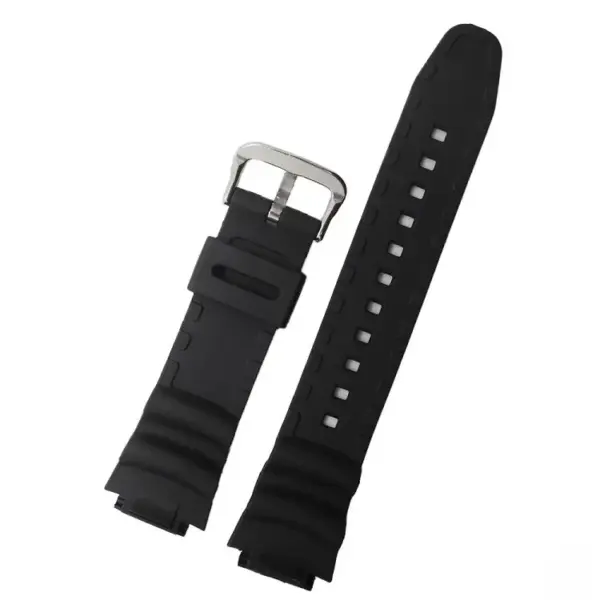 18mm Silicone Watch Strap for AE1200/1300/1000 - Image 15