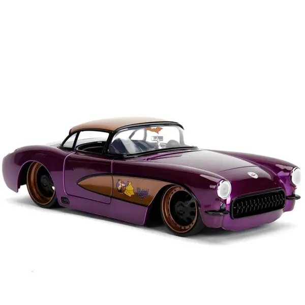 JADA 1:24 Corvette Alloy Model Car - Image 5