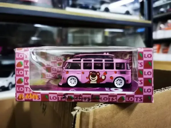 64 Scale Diecast Alloy Van Model - Image 17