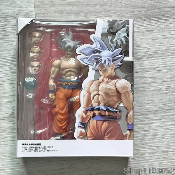 Dragon Ball Goku Super Saiyan Action Figure 14cm - Image 7