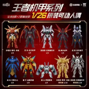 King Mech Series 1:26 Sun Wukong Action Figure 22 Sedabeaf33d874d76ba1bb07817a307daH