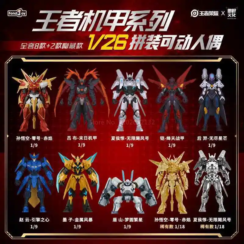 King Mech Series 1:26 Sun Wukong Action Figure 5 King Mech Series 1:26 Sun Wukong Action Figure - Image 5