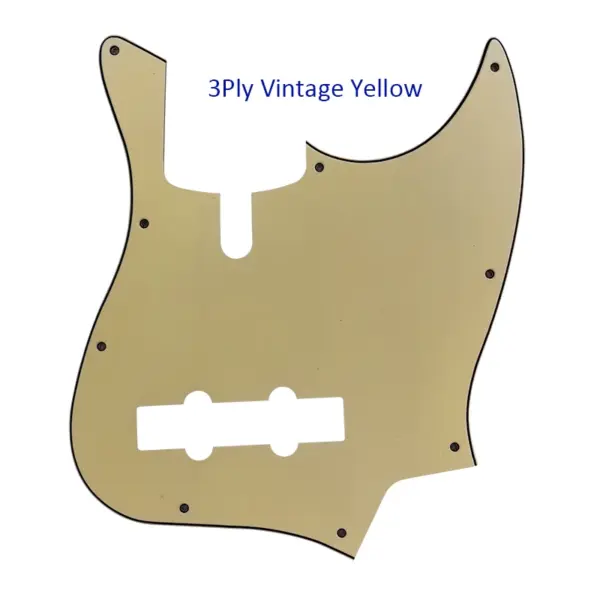 Xinyue Custom Pickguard for Sire Marcus V7 Jazz Bass - Image 2
