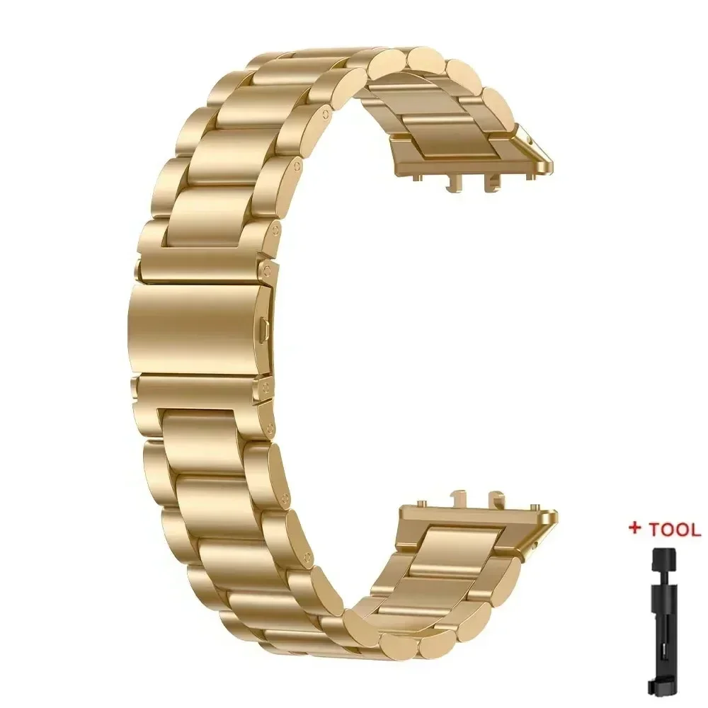 Stainless Steel Band for Samsung Galaxy Fit 3 11 Stainless Steel Band for Samsung Galaxy Fit 3 - Image 11