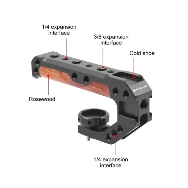 PULUZ Metal Video Cage for Sony FX3/FX30 - Image 6
