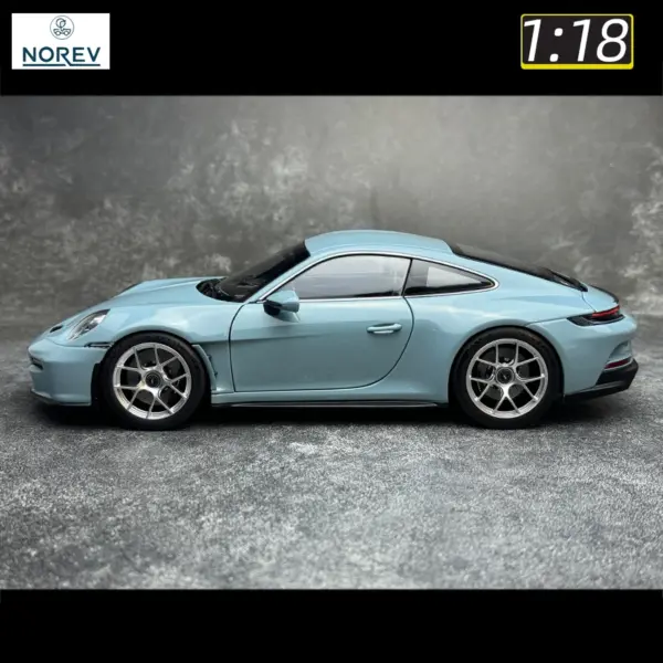 NOREV 1:18 Porsche 911 S/T 2023 Diecast Model - Image 4