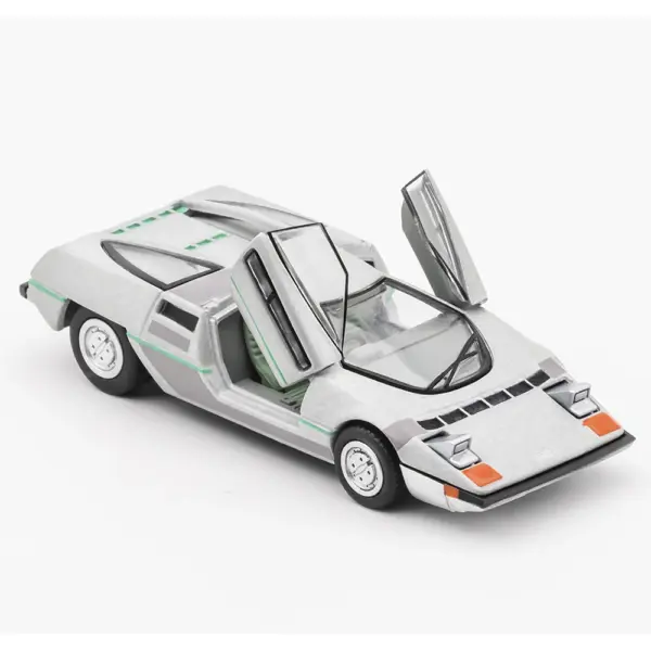 1/64 Scale B-M-W 850 CSi Alloy Diecast Car Model - Image 5