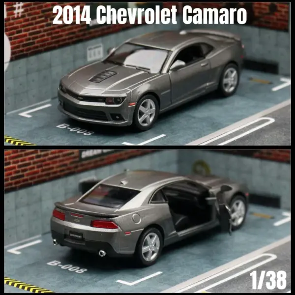 KiNSMART 1:36 Metal Car Model Collection - Image 34