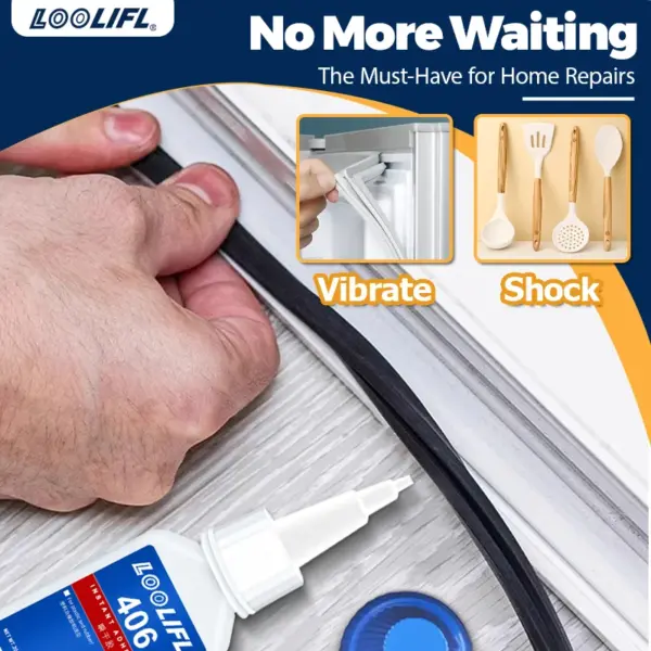 LOOLIFL 20ml 406 Super Strong Instant Glue - Image 5
