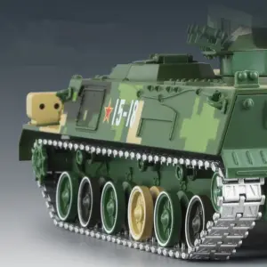 1:28 Alloy PGZ-95 Tank Model Collectible 8 Sedebdf0db5cd4aca97a232e246703bedM