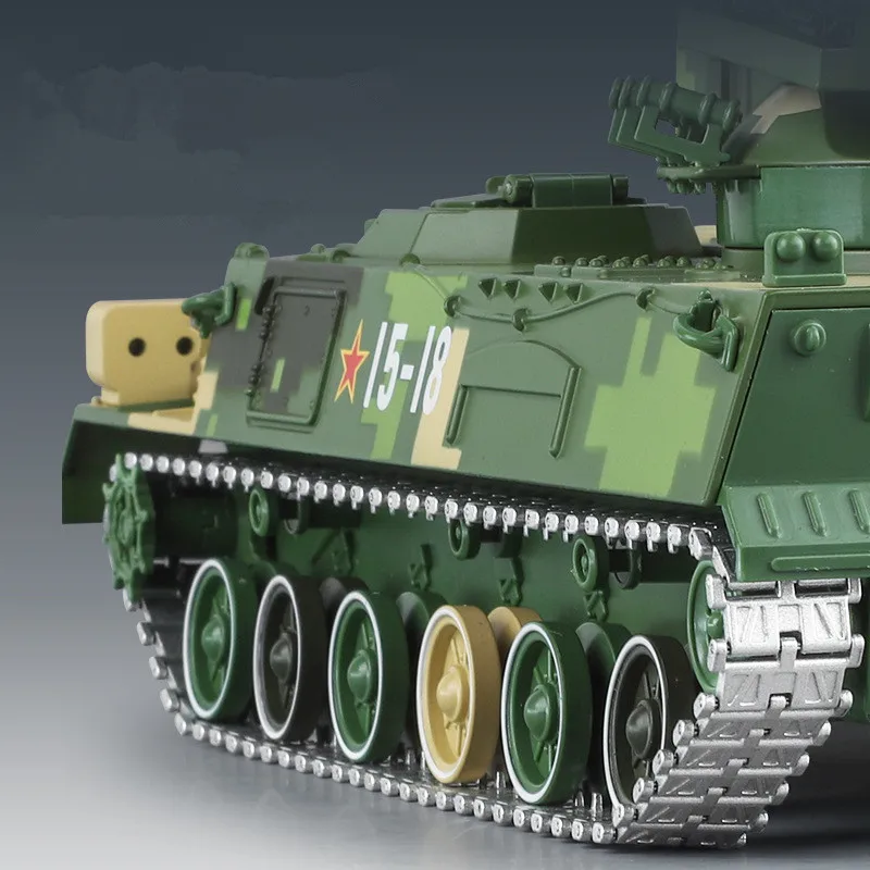 1:28 Alloy PGZ-95 Tank Model Collectible 3 1:28 Alloy PGZ-95 Tank Model Collectible - Image 3