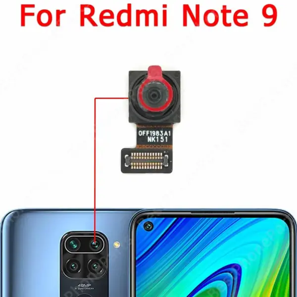 Xiaomi Redmi Note 9 Rear Camera Module Replacement - Image 14