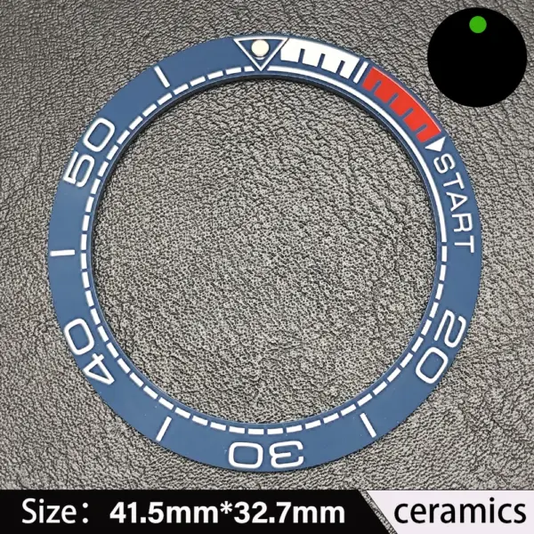 41.5mm Ceramic Bezel for 43mm Watch Case - Image 31