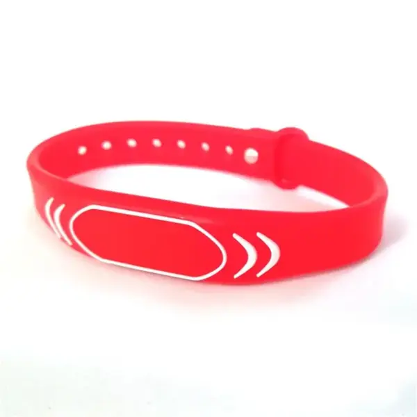 13.56 MHz NFC Silicone RFID Wristband for Access - Image 13
