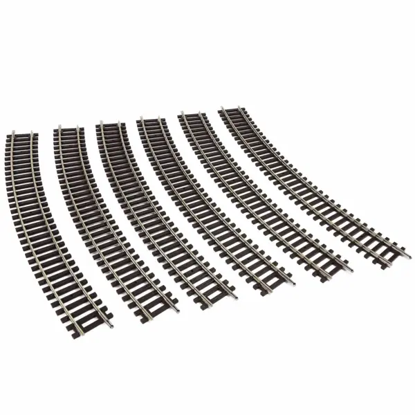 Evemodel HO Scale 6pcs Railway Tracks Set - Image 7