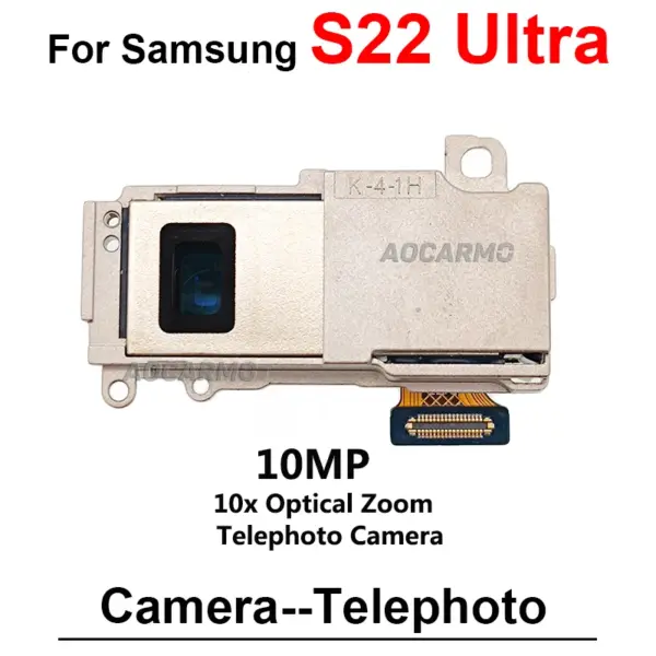 10MP Samsung Galaxy S22 Ultra Telephoto Camera - Image 4