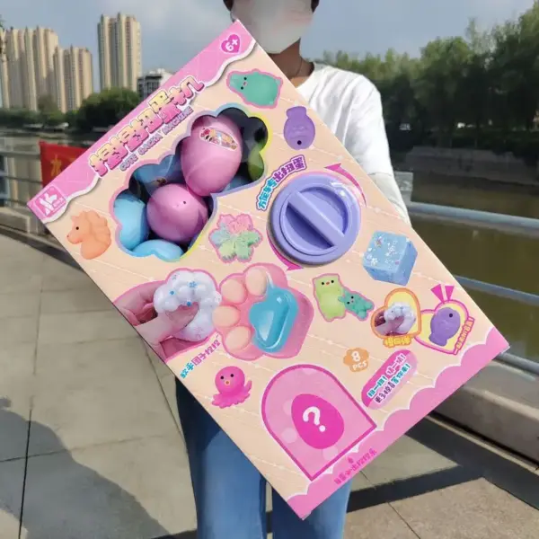 Surprise Doll Pinch Toy Blind Box Game - Image 3