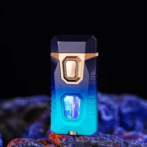 Unusual Metal Windproof Cigarette Lighter Jet Torch - Image 15