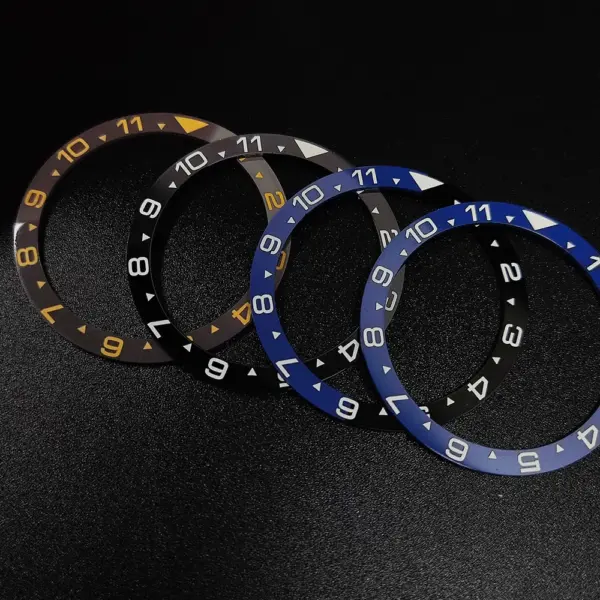 38mm Ceramic Bezel Insert for Dwayne Campbell Watch - Image 3