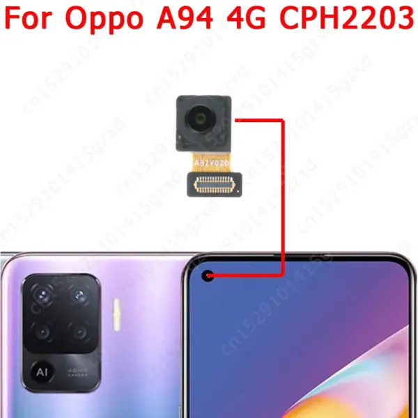 OPPO A91 A93 A94 A96 Rear Camera Module Replacement - Image 13