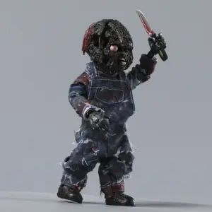 Charred Chucky Action Figure Limited Edition 14 See211693933d4bf5b353ee7146be2351M