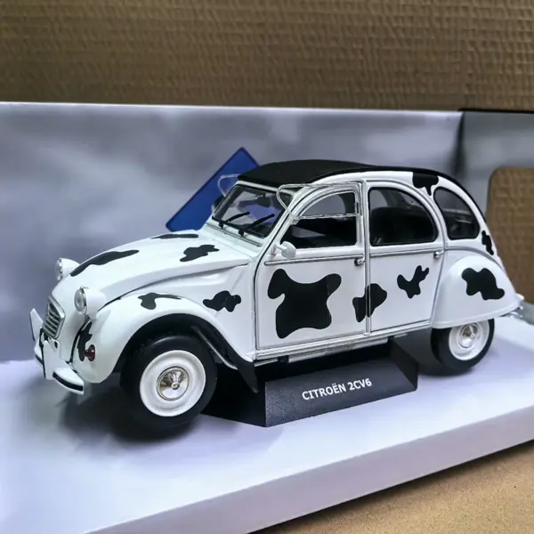 SOLIDO CITROEN 2CV6 1:18 Scale Diecast Model - Image 2