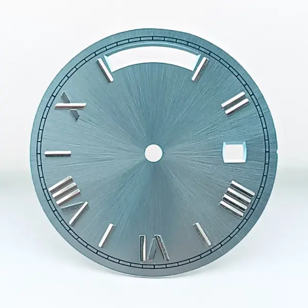 31mm Green Luminous Watch Dial for 8285 Movement - Image 9