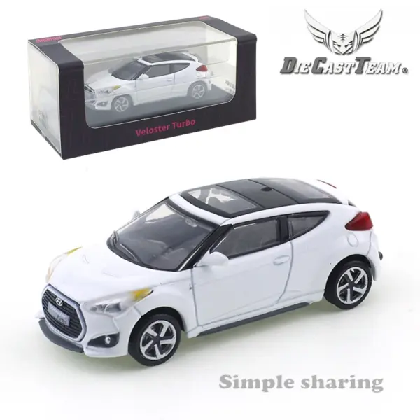 DCT Shadow 1/64 Alloy Die Cast Car Model - Image 10