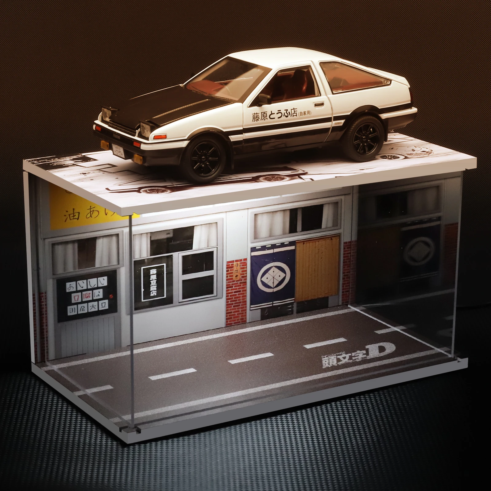 1:32 PVC Diecast Car Model Garage Scene 4 1:32 PVC Diecast Car Model Garage Scene - Image 4