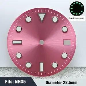 Men's Watch Dial NH35Nh36 Luminous Sterile Model 192 See4b47ca754f41fa8d02745c1e1a16faL
