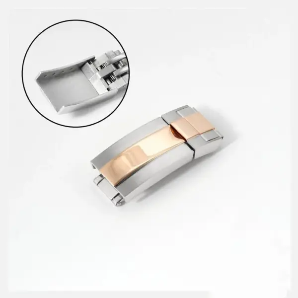 Stainless Steel Watch Band Buckle 9x9/16MM - Image 15